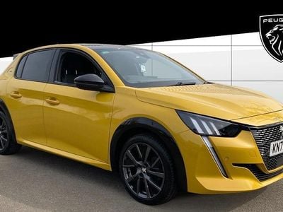 Used Peugeot 208 GTi 102 HP (75 kW) 2023 Yellow Hatchback