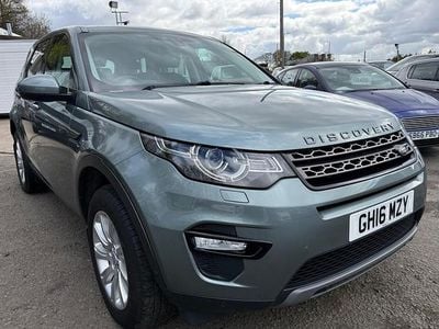Begagnad Land Rover Discovery Sport SE 180 HK (132 kW) 2016 Grå SUV