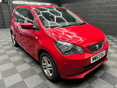 Used Seat Mii 2013 Red Hatchback