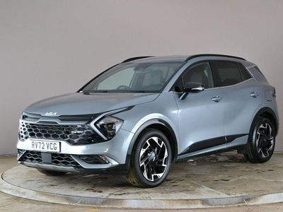 Used Kia Sportage GT-Line 2022 Silver SUV