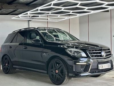 Used Mercedes ML63 AMG AMG 525 HP (386 kW) 2012 Black SUV