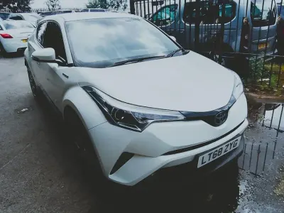 Used Toyota C-HR