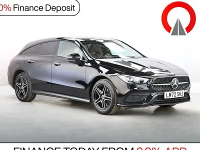 Used Mercedes CLA250 AMG Line Premium 214 HP (157 kW) 2022 Coupe