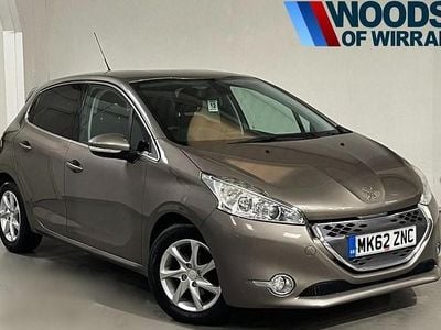 Grey Used 2012 Peugeot 208 Allure Hatchback | £5,889 (Expensive)
