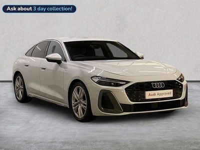 White Used 2025 Audi A5 S-Line Sedan | £35,668