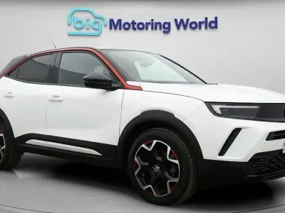 Used Vauxhall Mokka S 136 HP (100 kW) 2023 White SUV