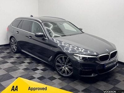 Used BMW 530 M Sport 265 HP (194 kW) 2018 Grey Estate