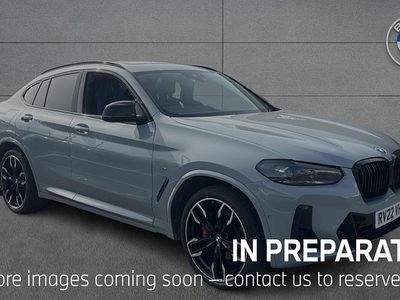 Used BMW X4 M Sport 355 HP (261 kW) 2022 Grey SUV