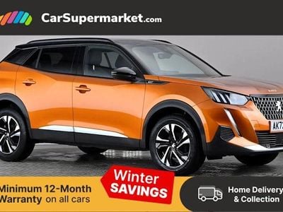 Orange Used 2023 Peugeot 2008 GTi SUV | £16,176 (Fair price)