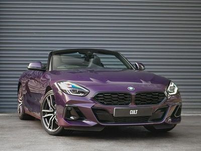 Used BMW Z4 M Sport 197 HP (144 kW) 2023 Mauve/purple Cabriolet