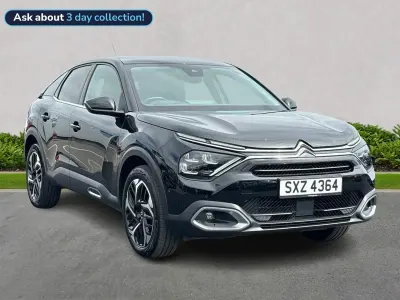 Używany Citroën C4 PureTech 130 KM (95 kW) 2023 Czarny SUV