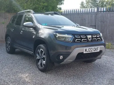 Used Dacia Duster Prestige 100 HP (73 kW) 2022 Grey SUV
