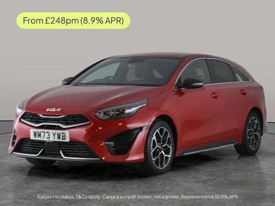 Used Kia ProCeed GT-Line 158 HP (116 kW) 2024 Red Estate