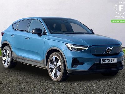 Used Volvo C40 Core 169 kW (231 HP) 2022 Blue SUV