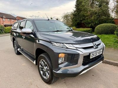Used Mitsubishi L200 Warrior 150 HP (110 kW) 2020 Grey Pickup