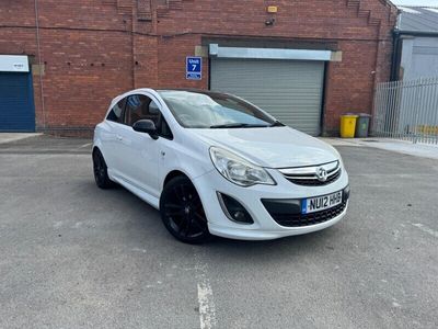 used Vauxhall Corsa Hatchback (2012/12)1.2 Limited Edition 3d