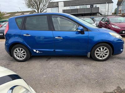 Used Renault Scénic III Privilege 129 HP (94 kW) 2009 Blue MPV