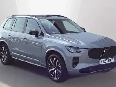 New Volvo XC90 Plus 455 HP (334 kW) 2025 Grey SUV