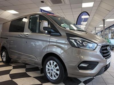 Used Ford Transit Custom Limited 170 HP (125 kW) 2019 Silver Van