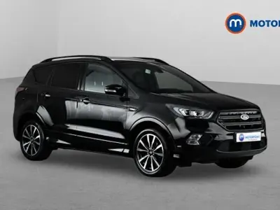 Used Ford Kuga ST-Line 150 HP (110 kW) 2018 Black SUV