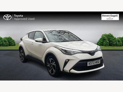 Used Toyota C-HR Design 122 HP (89 kW) 2023 White SUV