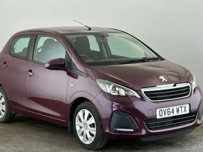 Used Peugeot 108