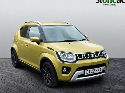 Used Suzuki Ignis SZ5 83 HP (61 kW) 2022 Yellow SUV