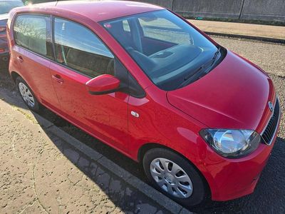 Used Skoda Citigo SE 2015 Red Hatchback