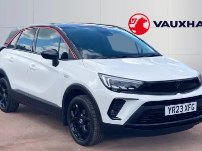 Used Vauxhall Crossland 110 HP (80 kW) 2023 White SUV