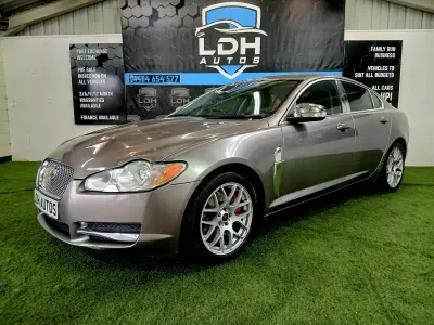 Used Jaguar XF Luxury 204 HP (150 kW) 2009 Grey Sedan