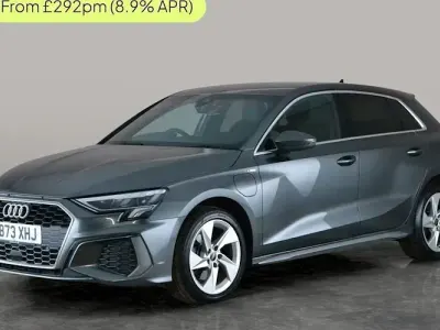 Used Audi A3 Sportback e-tron S-Line 204 HP (150 kW) 2025 Hatchback