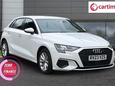 Used Audi A3 Sportback Design 110 HP (80 kW) 2023 White Hatchback