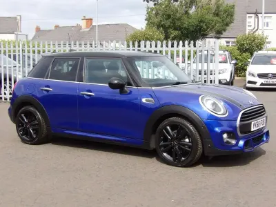 Used Mini Cooper Hatch 2019 Blue Hatchback