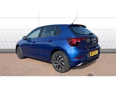 Used VW Polo Life 95 HP (69 kW) 2022 Blue Hatchback