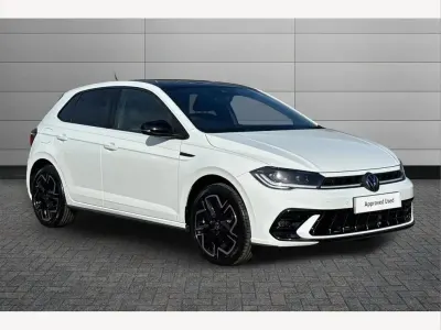 Used VW Polo Black Edition 115 HP (84 kW) 2026 Pure white with black roof Hatchback