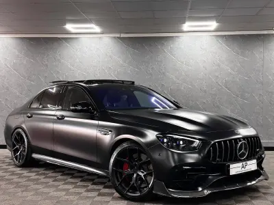 Used Mercedes E63S AMG Edition 2020 Black Sedan