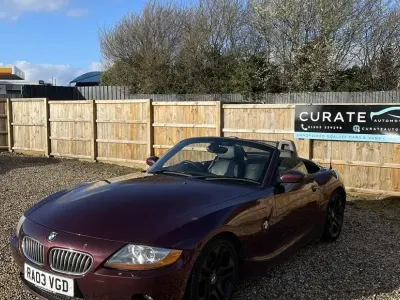 Begagnad BMW Z4 M Sport 2003 Cab