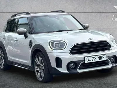Used Mini Cooper Countryman Exclusive 134 HP (98 kW) 2022 Silver SUV