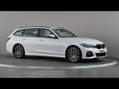 Used BMW 330e M Sport 2021 White Estate