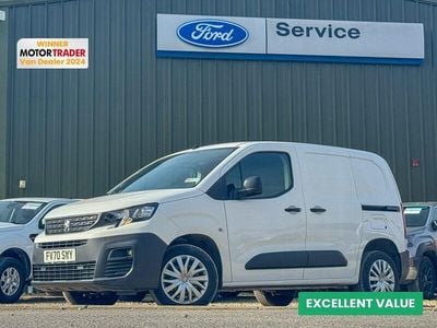 Used Peugeot Partner 131 HP (96 kW) 2021 White MPV