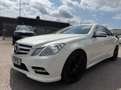 Used Mercedes E350