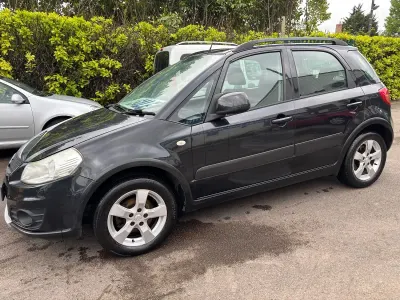 Used Suzuki SX4 SZ4 120 HP (88 kW) 2012 Black Hatchback