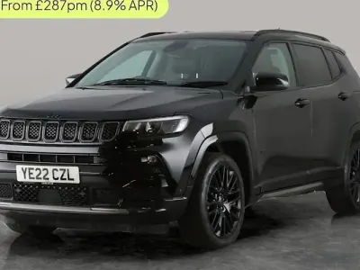 Used Jeep Compass 241 HP (177 kW) 2022 Black SUV
