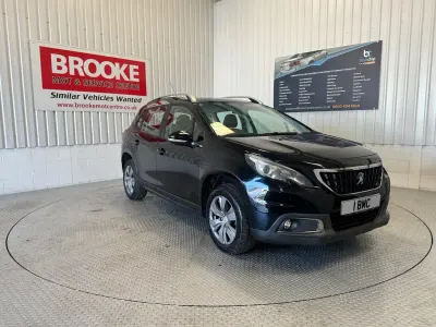 Käytetty Peugeot 2008