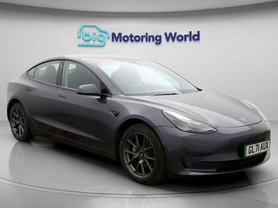 Used Tesla Model 3 Long Range AWD 366 kW (498 HP) 2021 Grey Sedan