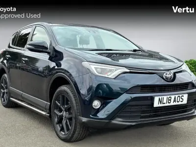 Usado Toyota RAV4 143 HP (105 kW) 2018 Azul SUV
