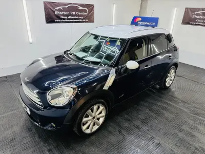 Used Mini Cooper D