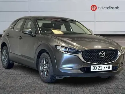Begagnad Mazda CX-30 186 HK (136 kW) 2022 Grå SUV