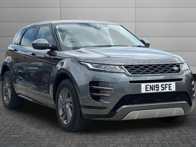 Used Land Rover Range Rover evoque R-Dynamic 200 HP (147 kW) 2019 Grey SUV