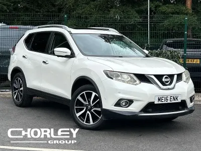 Used Nissan X-Trail S 130 HP (95 kW) 2016 White SUV